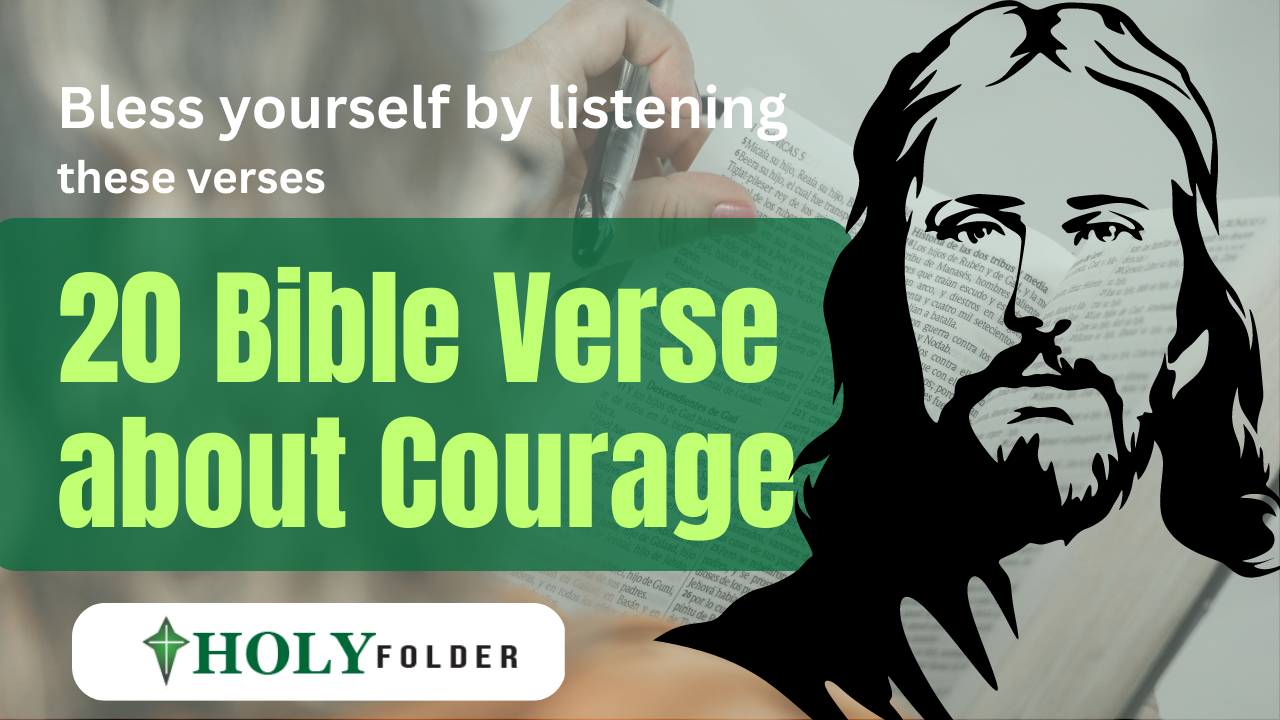 Bible verses about courage