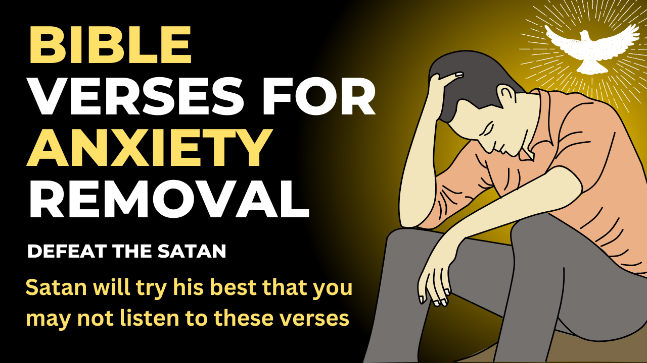 25 Bible verses about Anxiety | bible verses for anxiety removal
