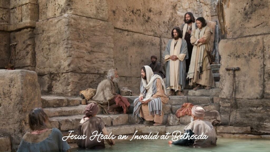 18 miracle Of Lord Jesus Christ:
Jesus Heals an Invalid at Bethesda. The whole story about this miracle of Jesus Christ is written in Luke 5:1-15.