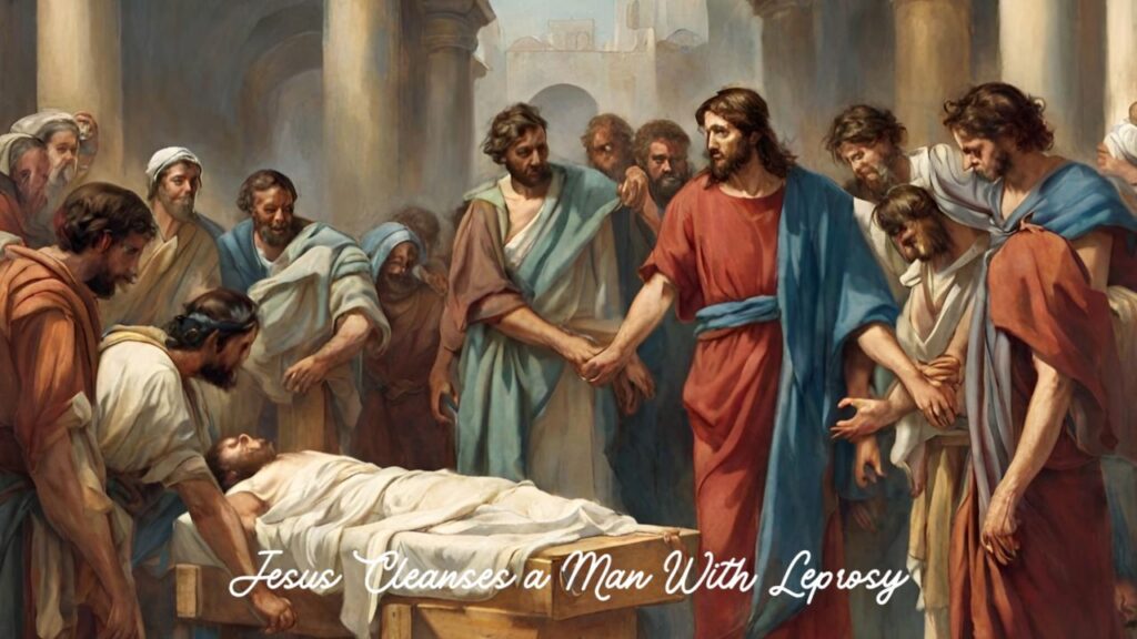 8 miracle of Lord Jesus Christ:
Jesus Healed a Centurion’s Paralyzed Servant in Capernaum. The whole story about this miracle of Jesus Christ is written in Matthew 8:5-13, and Luke 7:1-10.