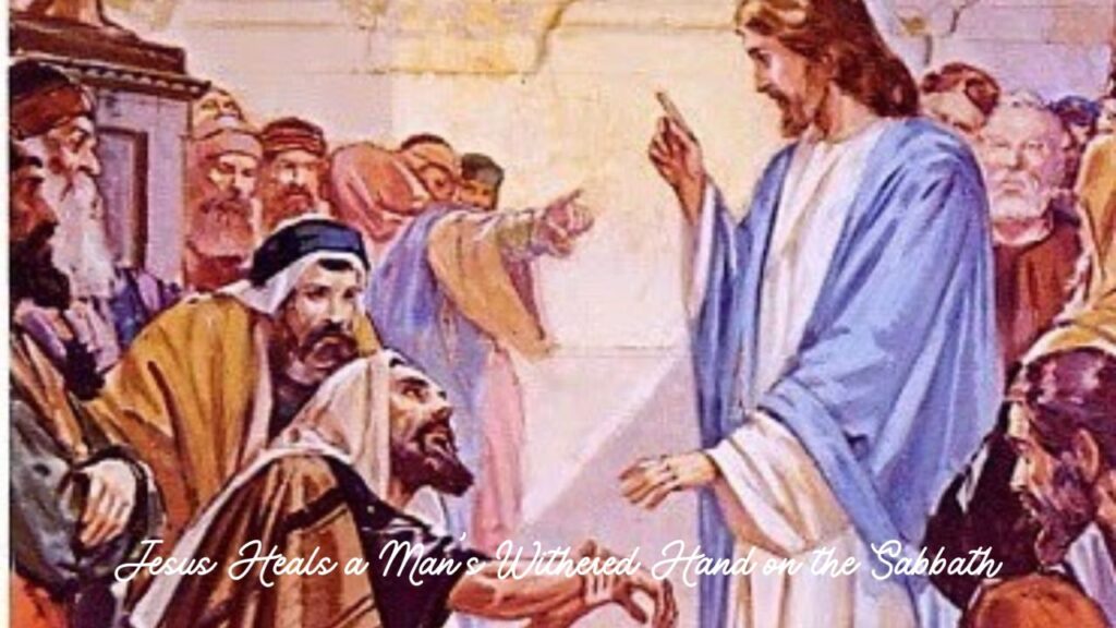 10 Miracle of Jesus Christ
Jesus Heals a Man’s Withered Hand on the Sabbath. The whole story about this miracle of Jesus Christ is written in Matthew 12:9-14, Mark 3:1-6 and Luke 6:6-11. 