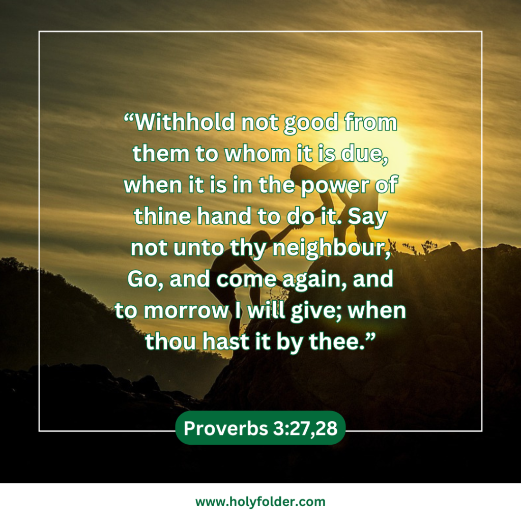 Today's bible verse 23-10-2024