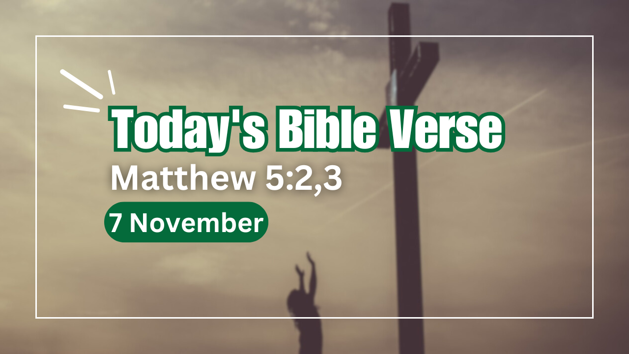 today's bible verse 7-11-2024