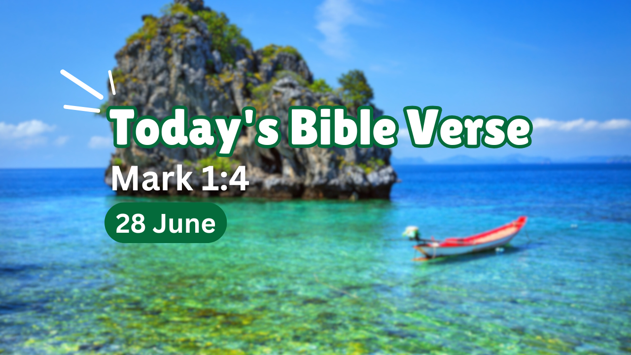 Today’s bible verse | Bible verse of the day | 28 June 2025