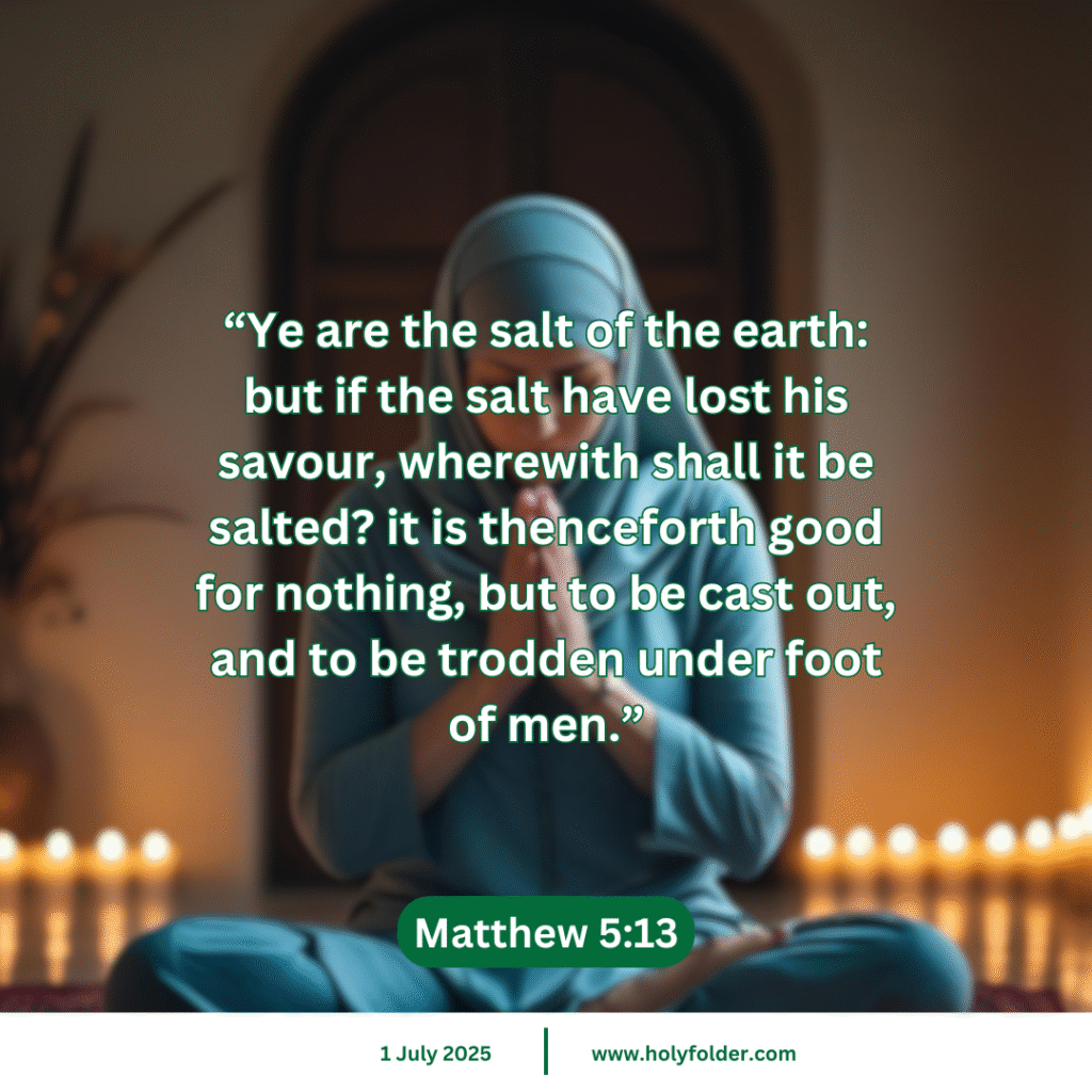 Today’s bible verse | Bible verse of the day | KJV | 1 July 2025