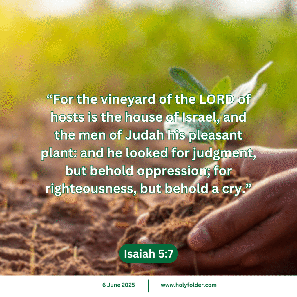 Today’s Bible Verse 6 June 2025