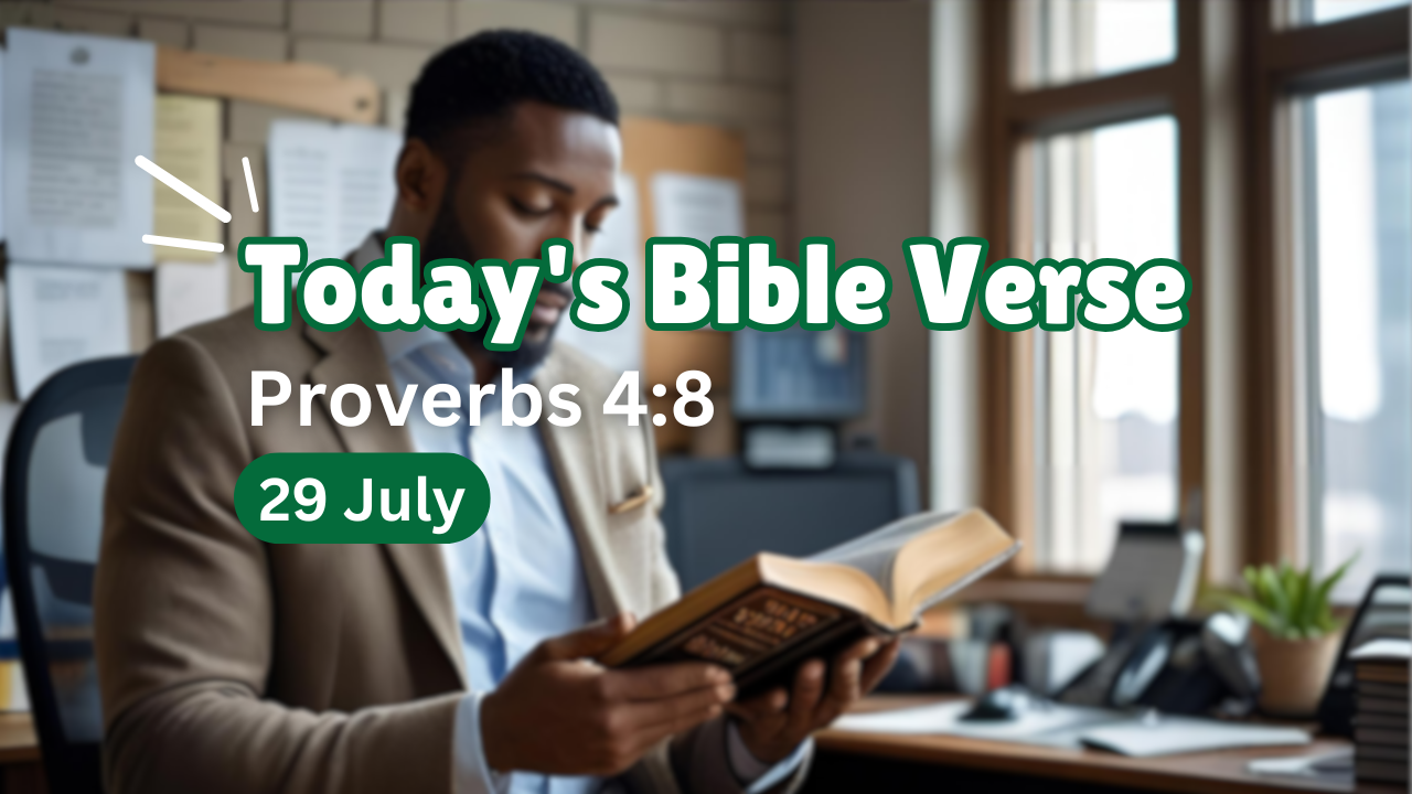 Today’s bible verse | Bible verse of the day | KJV | 29 July 2025 | Matthew 5:15 “Neither do men light a candle, and put it under a bushel, but on a candlestick; and it giveth light unto all that are in the house.”