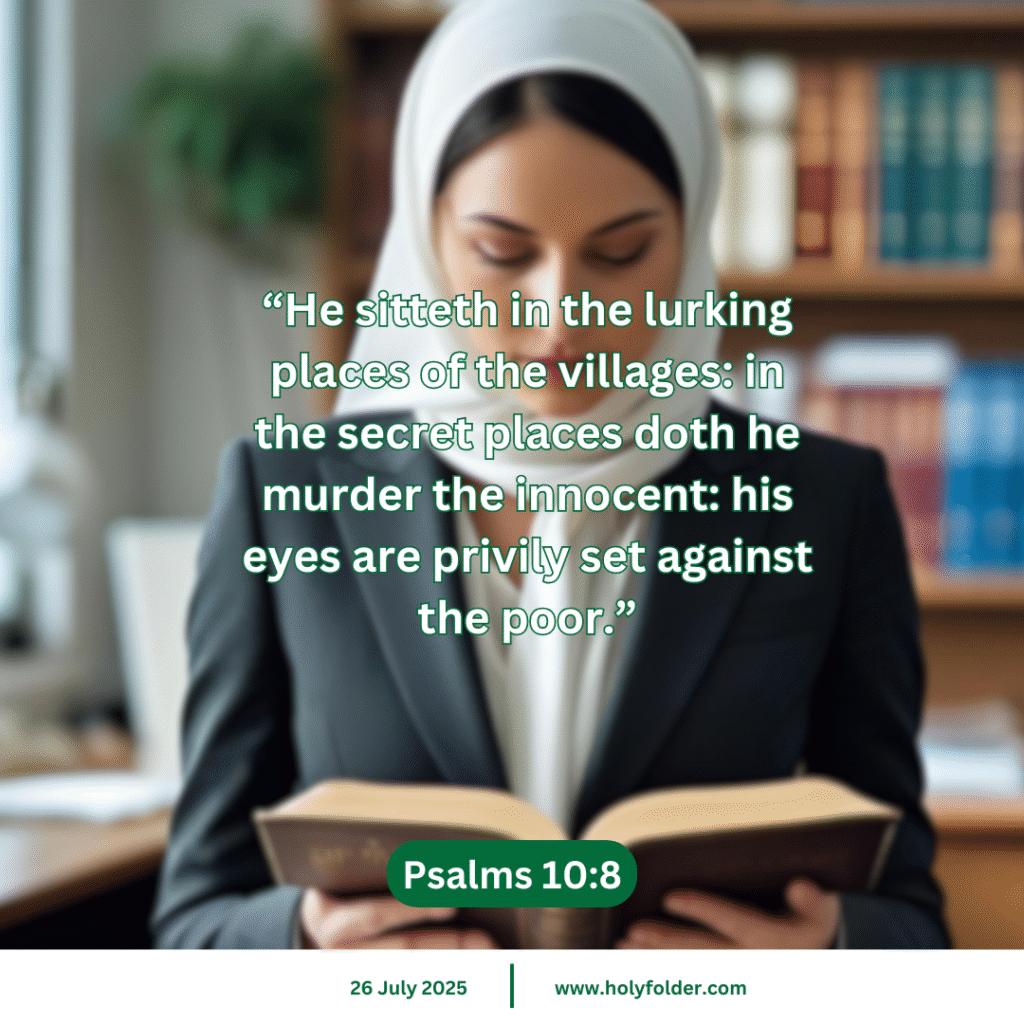 Today’s bible verse | Bible verse of the day | KJV | 26 July 2025
