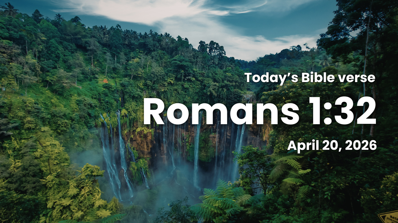Today's bible verse with its short explanation in easy and simple wording